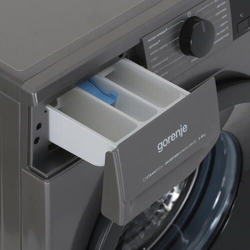 Купить Стиральная машина Gorenje W2NHPI62SCSS серый  5408617. Характеристики, отзывы и цены в Донецке