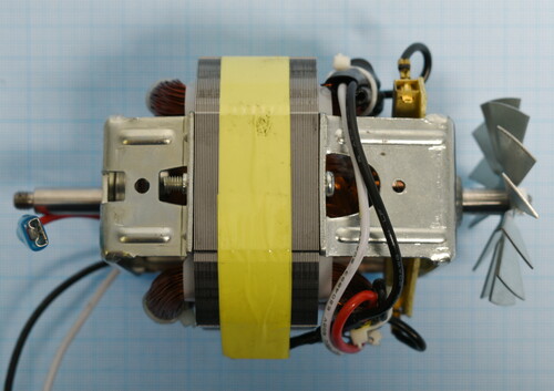 Купить Двигатель для соковыжималки DEXP JR-10002 (220-240V_N/AW)  9036937. Характеристики, отзывы и цены в Донецке