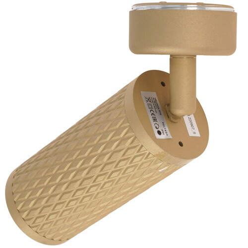 Купить Светильник потолочный Voltega VGL034CL-01G золотистый/золотистый  9143346. Характеристики, отзывы и цены в Донецке