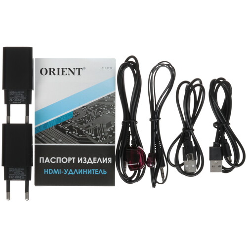 Купить Удлинитель ORIENT VE045IR  5415934. Характеристики, отзывы и цены в Донецке