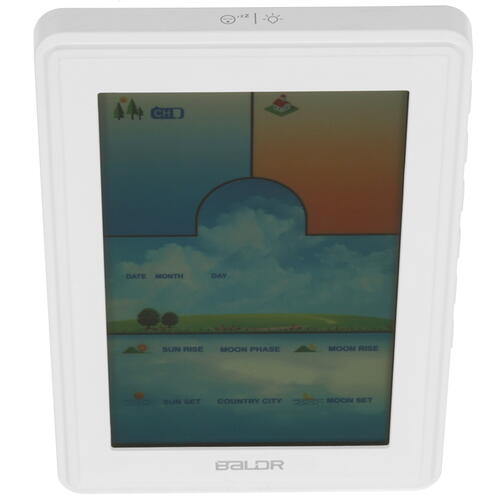 Купить Метеостанция BALDR B0360WST2H2PR-V2  5080194. Характеристики, отзывы и цены в Донецке