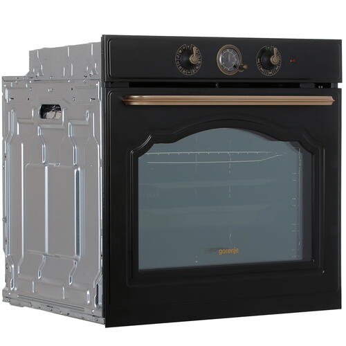 Купить Электрический духовой шкаф Gorenje BOS67372CLB черный  9903202. Характеристики, отзывы и цены в Донецке