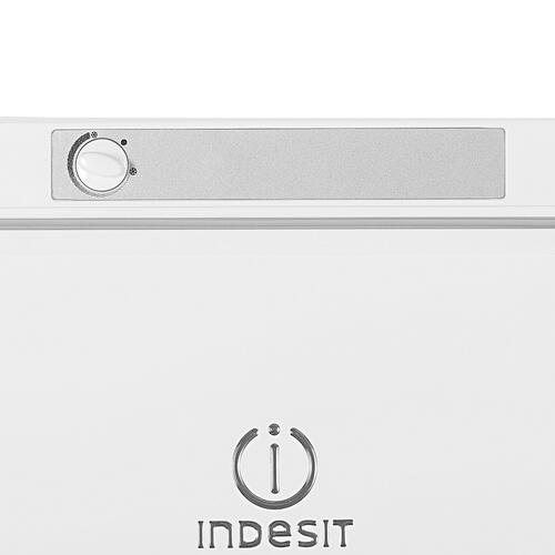 Купить Холодильник компактный   Indesit ITD 125 W белый  4736552. Характеристики, отзывы и цены в Донецке