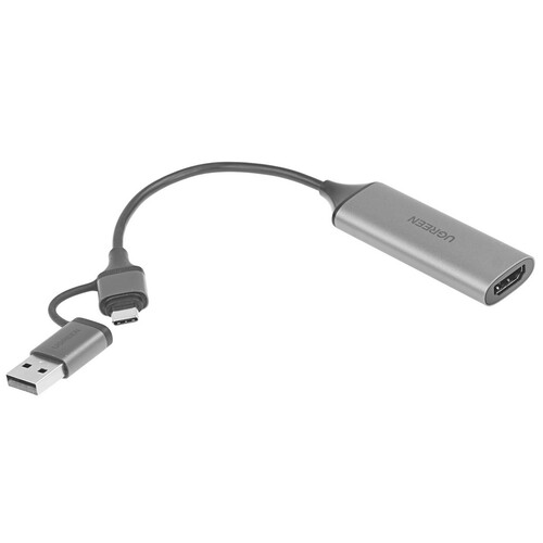 Купить Устройство видеозахвата Ugreen CM716  9179464. Характеристики, отзывы и цены в Донецке