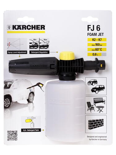 Купить Пенообразователь Karcher FJ 6  1019170. Характеристики, отзывы и цены в Донецке