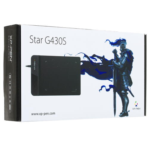 Купить Графический планшет XP-Pen Star G430S  1350520. Характеристики, отзывы и цены в Донецке