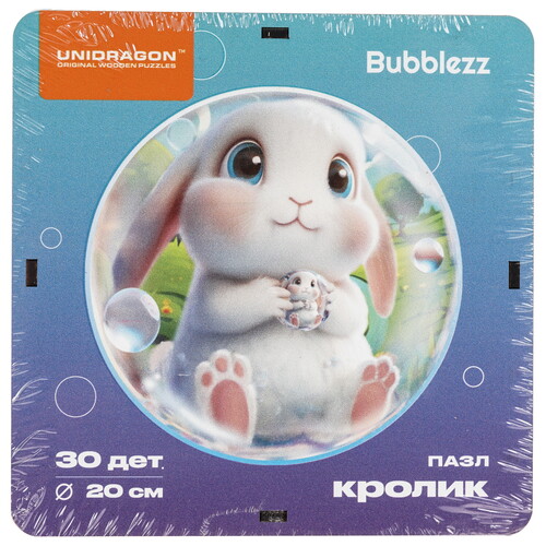 Купить Пазл Unidragon Bubblezz Кролик 3+  9136938. Характеристики, отзывы и цены в Донецке