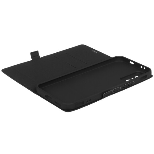 Купить Чехол-книжка  BoraSCO для Infinix GT 30 Pro черный  5634851. Характеристики, отзывы и цены в Донецке