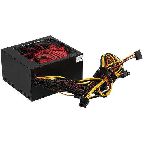 Купить Блок питания Azerty RPL-700BAR [120-0450] красный, черный  5608561. Характеристики, отзывы и цены в Донецке