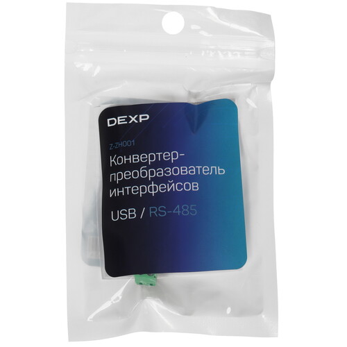 Купить Переходник DEXP USB 2.0 Type-A - RS485  5437300. Характеристики, отзывы и цены в Донецке