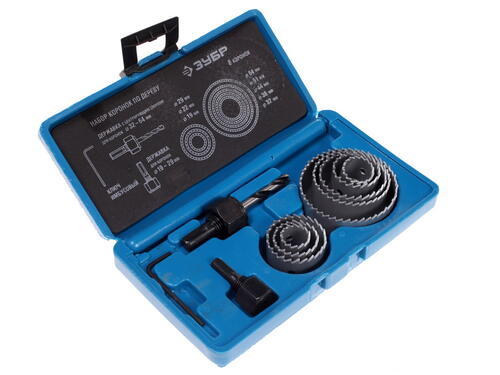 Купить Набор коронок ЗУБР 2955-H11_z01  6615571. Характеристики, отзывы и цены в Донецке