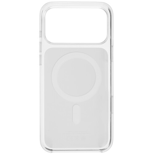 Купить Накладка  Apple Clear Case для Apple iPhone 17 Pro Max прозрачный  5641881. Характеристики, отзывы и цены в Донецке