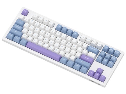 Купить Клавиатура проводная Durgod K100 Icy  5449848. Характеристики, отзывы и цены в Донецке