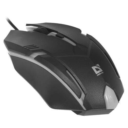 Купить Мышь проводная Defender Cyber MB-560L  черный  8161293. Характеристики, отзывы и цены в Донецке