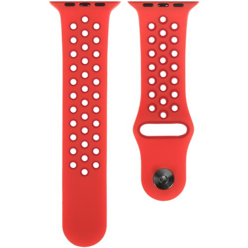 Купить Ремешок Aceline для Apple Watch 42/ 44/ 45mm красный  5431124. Характеристики, отзывы и цены в Донецке