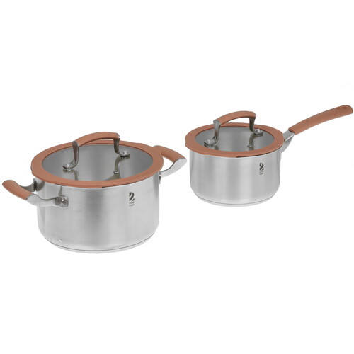 Купить Набор посуды OneTwo Home Basic 2  9112846. Характеристики, отзывы и цены в Донецке