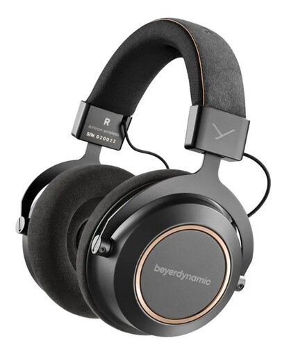 Купить Беспроводные/проводные наушники Beyerdynamic Amiron черный 2019  5482790. Характеристики, отзывы и цены в Донецке