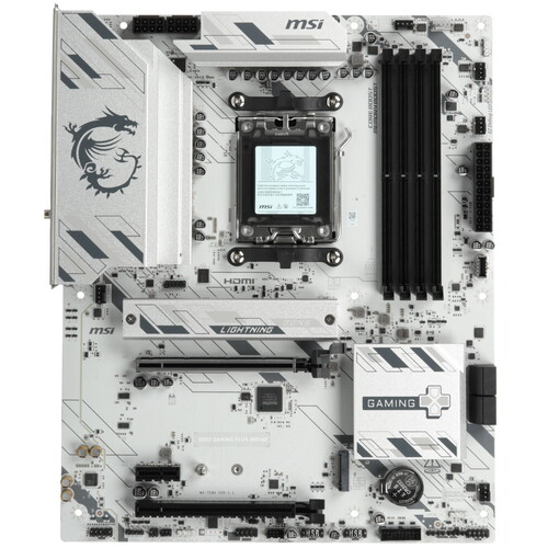 Купить Материнская плата MSI B850 GAMING PLUS WIFI6E  5637352. Характеристики, отзывы и цены в Донецке