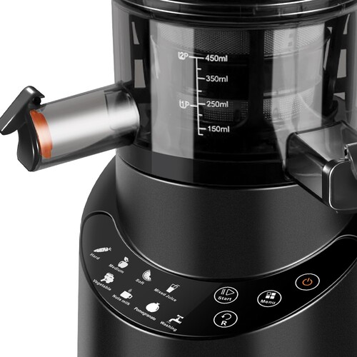 Купить Соковыжималка электрическая GARLYN J-650 черный  9145929. Характеристики, отзывы и цены в Донецке