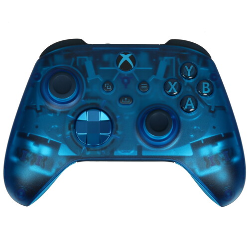 Купить Геймпад беспроводной Xbox Wireless Controller Sky Cipher Special Edition синий  5600204. Характеристики, отзывы и цены в Донецке