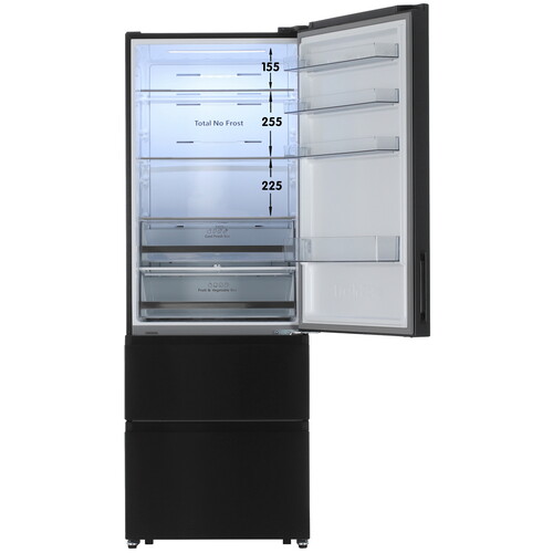 Купить Холодильник многодверный  Hisense RT641N4AF1 черный  5462651. Характеристики, отзывы и цены в Донецке