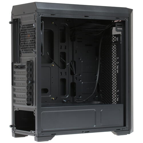 Купить Корпус Cougar MX350 Mesh-X  черный  1290013. Характеристики, отзывы и цены в Донецке