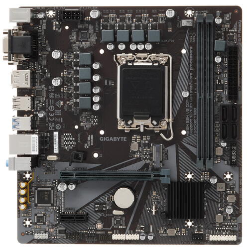 Купить Материнская плата GIGABYTE H610M S2H V2 DDR4  5402213. Характеристики, отзывы и цены в Донецке