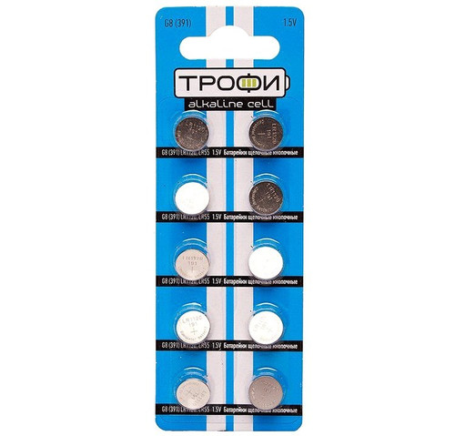 Купить Батарейка Трофи Alkaline  0193608. Характеристики, отзывы и цены в Донецке