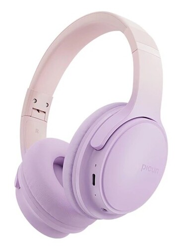 Купить Беспроводные/проводные наушники Picun Queen фиолетовый 2023  9278073. Характеристики, отзывы и цены в Донецке
