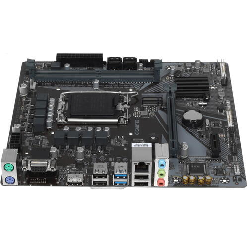 Купить Материнская плата GIGABYTE H610M H V2 DDR4  5402215. Характеристики, отзывы и цены в Донецке