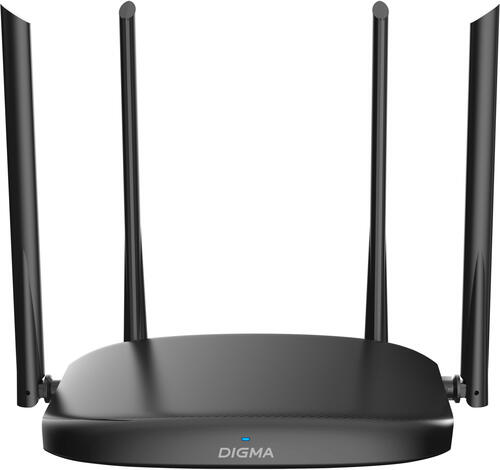 Купить Wi-Fi роутер DIGMA DWR-AC1202  5431876. Характеристики, отзывы и цены в Донецке