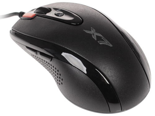 Купить Мышь проводная A4Tech XL-750BK  черный  0110876. Характеристики, отзывы и цены в Донецке