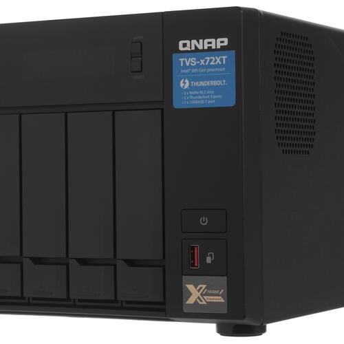 Купить Сетевое хранилище (NAS) QNAP TVS-672XT-i3-8G  5090103. Характеристики, отзывы и цены в Донецке