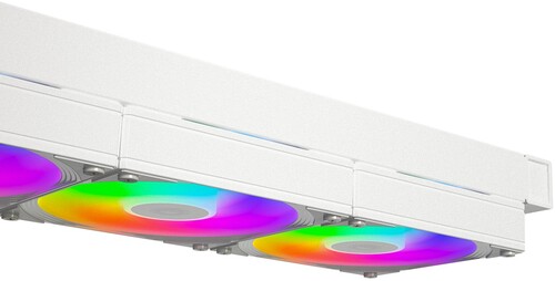 Купить Система охлаждения ID-COOLING FX360 INF  белая  5485375. Характеристики, отзывы и цены в Донецке