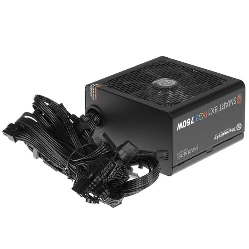 Купить Блок питания Thermaltake Smart BX1 RGB 750W [PS-SPR-0750NHSABE-1] черный  1298077. Характеристики, отзывы и цены в Донецке