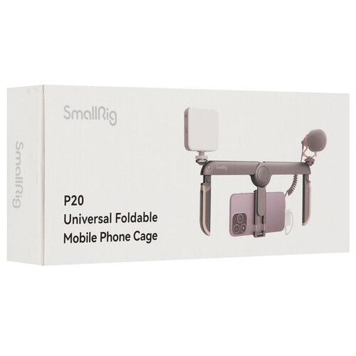 Купить Клетка SmallRig Fold P20 Mobile Pocket Video Rig 4047 черный  5476234. Характеристики, отзывы и цены в Донецке