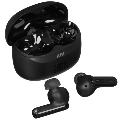 Купить Наушники TWS JBL Tune Beam 2 черный 2024  5498134. Характеристики, отзывы и цены в Донецке