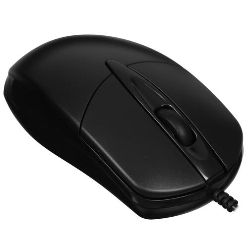 Купить Мышь проводная Aceline CM-909BL Silent  черный  5409637. Характеристики, отзывы и цены в Донецке