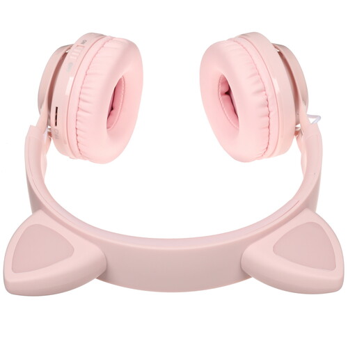 Купить Беспроводные/проводные наушники Kenshi KBT-100 розовый 2023  5413755. Характеристики, отзывы и цены в Донецке