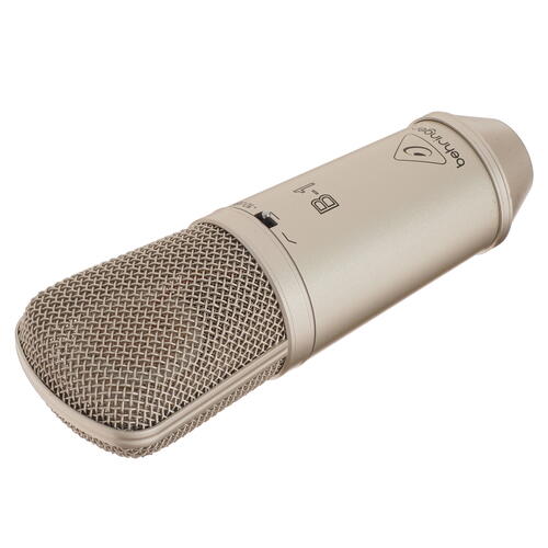 Купить Микрофон Behringer B-1 серебристый  5025166. Характеристики, отзывы и цены в Донецке