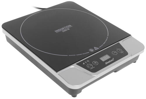 Купить Плита компактная электрическая Steba IK23 черный  1030744. Характеристики, отзывы и цены в Донецке