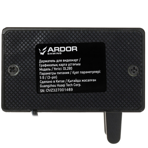 Купить Подставка для видеокарты ARDOR GAMING Pillar DL280 прозрачный  5422512. Характеристики, отзывы и цены в Донецке