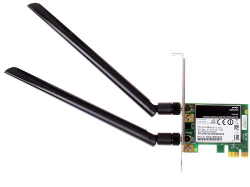 Купить Wi-Fi адаптер D-Link DWA-582  1029949. Характеристики, отзывы и цены в Донецке