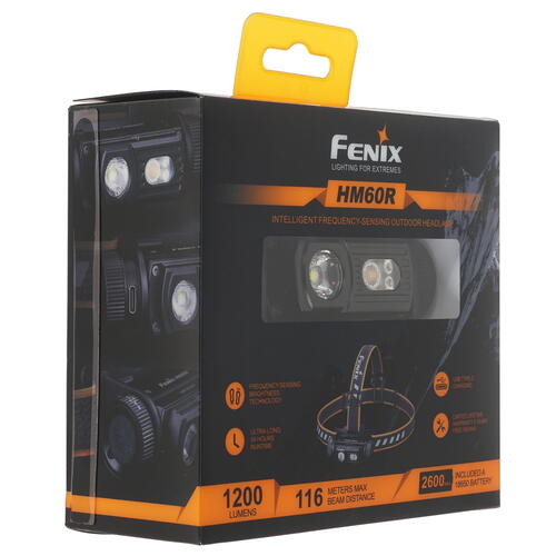 Купить Фонарь Fenix HM60R  5078204. Характеристики, отзывы и цены в Донецке