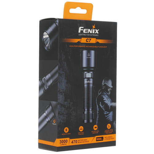 Купить Фонарь Fenix C7  9923890. Характеристики, отзывы и цены в Донецке