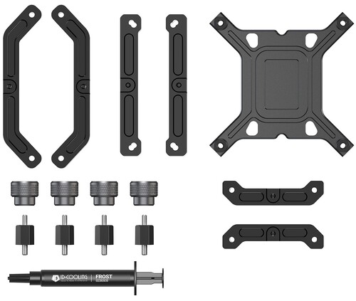 Купить Система охлаждения ID-COOLING FX360 INF черная  5485352. Характеристики, отзывы и цены в Донецке