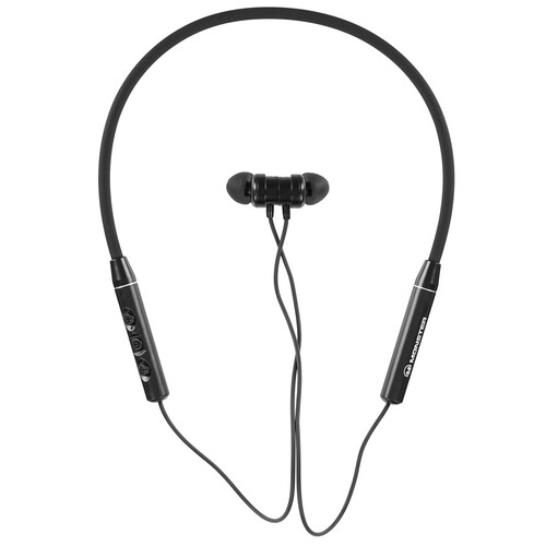 Купить Беспроводные наушники Monster Airmars SG03 черный  9000093. Характеристики, отзывы и цены в Донецке
