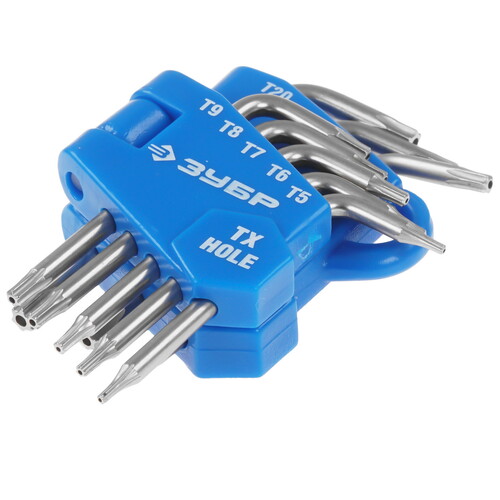 Купить Набор ключей ЗУБР 27477-H8  9109072. Характеристики, отзывы и цены в Донецке