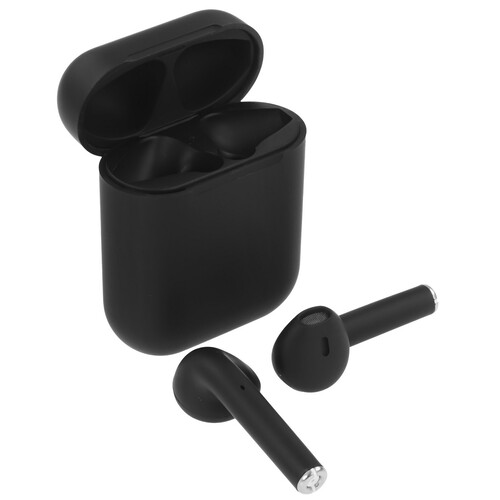 Купить Наушники TWS Maxvi MHF-104BT черный 2022  9921310. Характеристики, отзывы и цены в Донецке