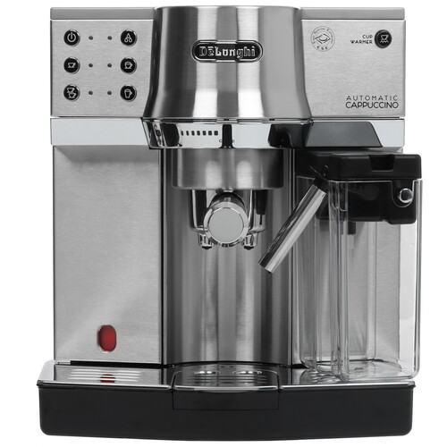 Купить Кофеварка рожковая Delonghi EC860.M серебристый  9276012. Характеристики, отзывы и цены в Донецке